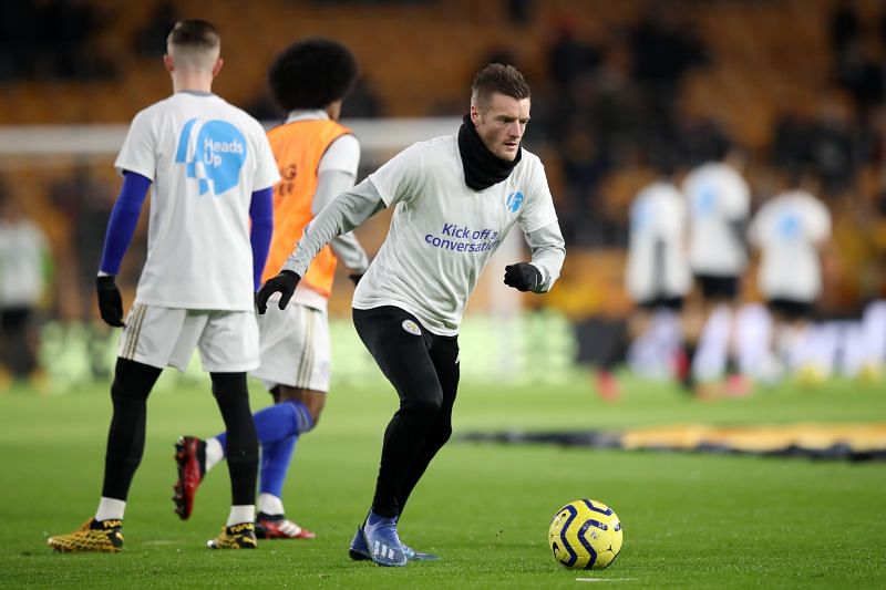 Jamie Vardy is due for his sustained brilliance for Leicester
